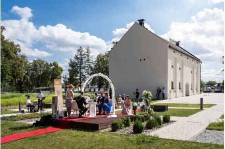 Miejsce, które połączyło zakochanych / fot. mat.pras.
