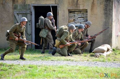 IV Piknik Historyczny w Pogórzu, fot. Piotr Górecki/OX.PL