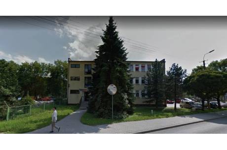 Główna siedziba Powiatowej Stacji Sanitarno-Epidemiologicznej w Cieszynie przy ul. Liburnia 2a. Źródło: Google Street View