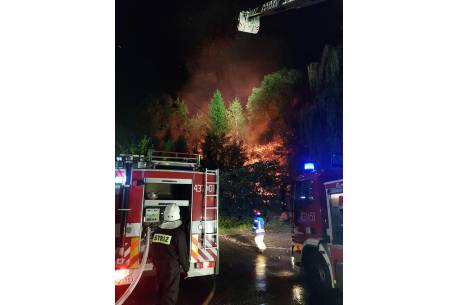fot. OSP Cieszyn Boguszowice