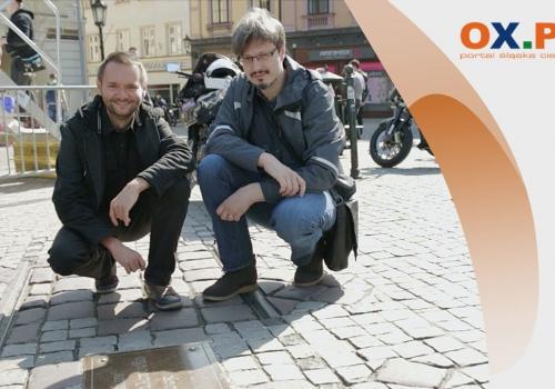 Gość OX. pl - Maciej Dembiniok- Cieszyński tramwaj i środki antykoncepcyjne dla gołębi