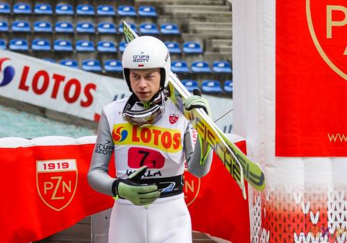 Aleksander Zniszczoł wskoczył do czołowej "10" w klasyfikacji generalnej LPK. Fot. Bartłomiej Kukucz