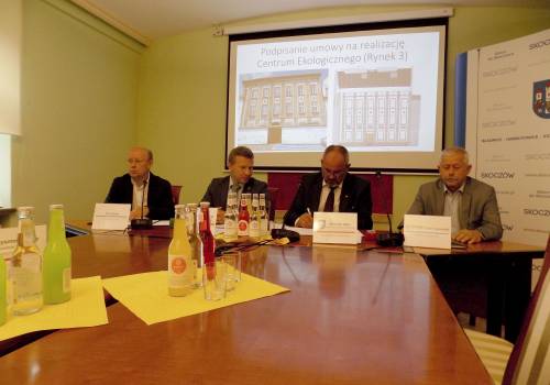 Od lewej: Jan Laszuk, Andrzej Bubnicki, Mirosław Sitko, Emil Cymorek / fot. KR/ox.pl