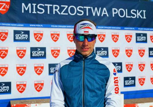 Dominik Bury sięgnął po pucharowe punkty w czterech etapach Tour de Ski, fot. PZN/A. Karczewska