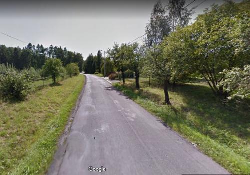 Ul. Długa w Hazlachu. fot. Google Street View