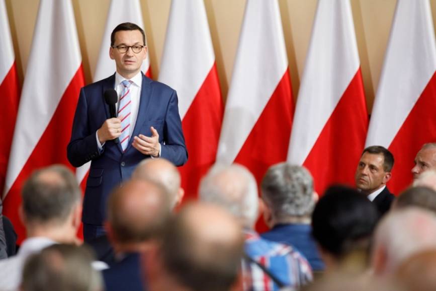 21.10.2018 Polacy zdecydują, kto będzie rządził w samorządach Fot: Kancelaria Premiera