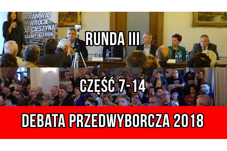 Debata przedwyborcza kandydatów na burmistrza Cieszyna (3)