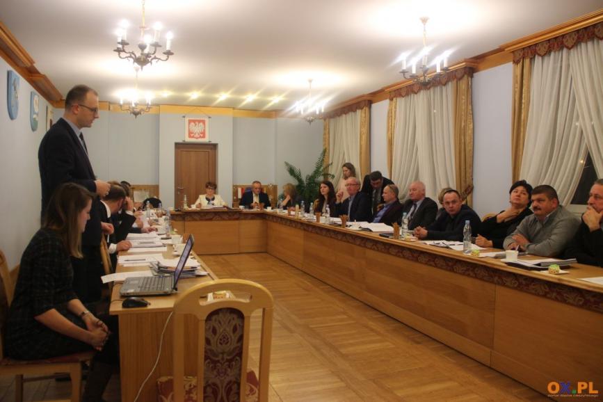 Ostatnia sesja Rady Hażlach kadencji 2014-2018/ fot. MSZ