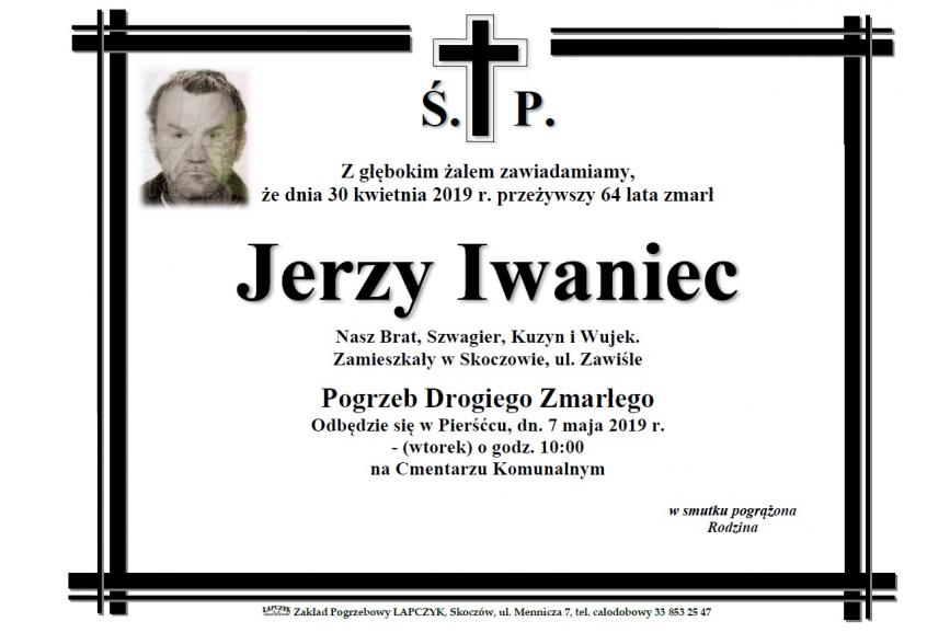 Zmarł Jerzy Iwaniec