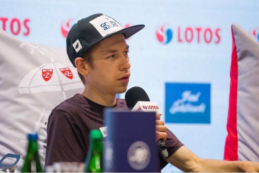 Aleksander Zniszczoł jest sklasyfikowany najwyżej spośród Polaków w klasyfikacji generalnej Pucharu Kontynentalnego, fot. Bartłomiej Kukucz