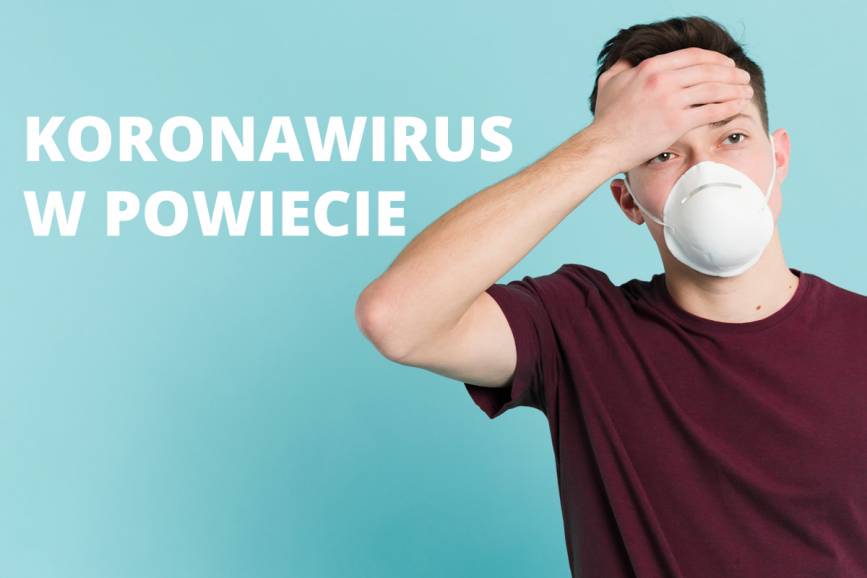 Koronawirus w powiecie