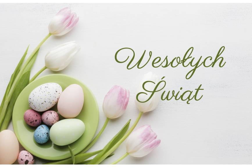 Życzenia Wielkanocne od redakcji! 
